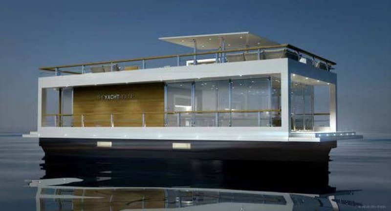 The Yacht House 110 By Nordic Season Houseboats foto 2