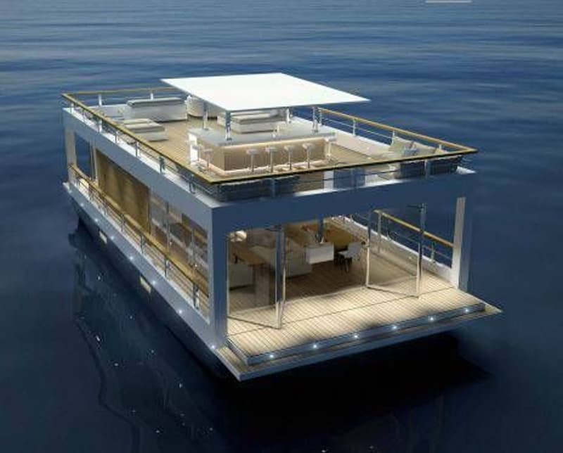 The Yacht House 110 By Nordic Season Houseboats foto 3