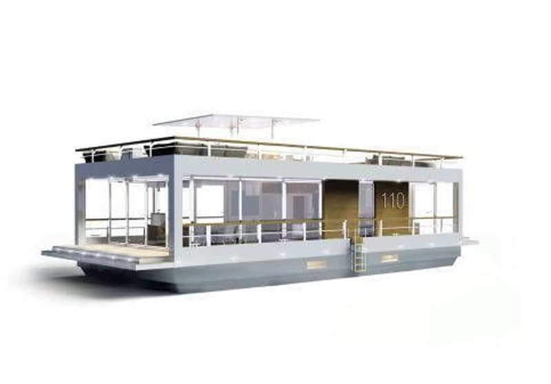 The Yacht House 110 By Nordic Season Houseboats foto 4