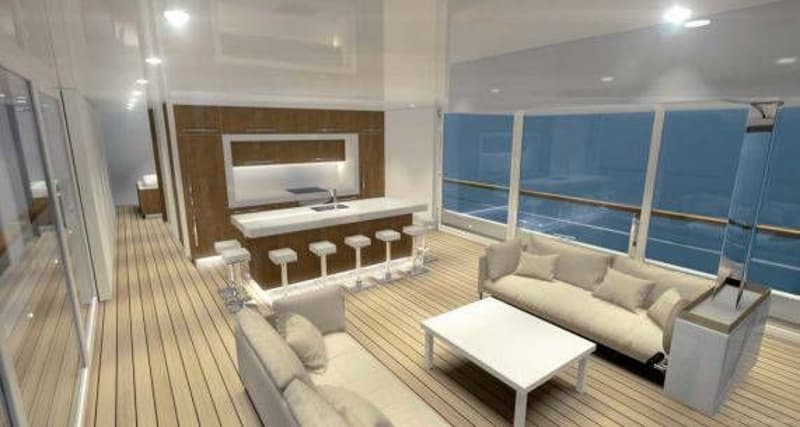 The Yacht House 110 By Nordic Season Houseboats foto 6