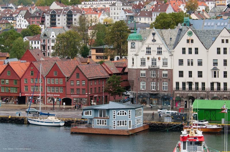 Grey Floating House Houseboat foto 4