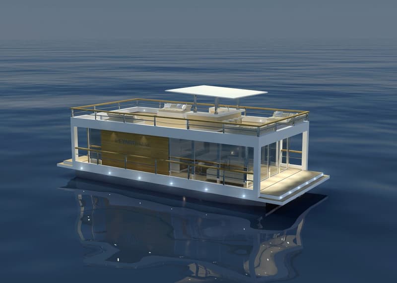 The Yacht House 50 By Nordic Season Houseboats foto 2