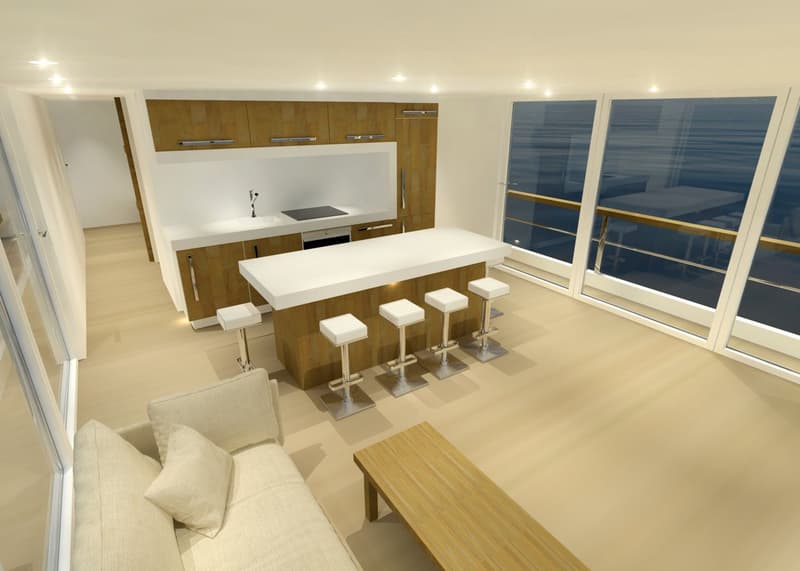The Yacht House 50 By Nordic Season Houseboats foto 3