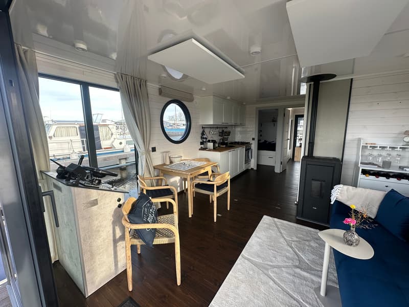 Nordic Season Houseboat NS 40 Eco 36m2 foto 11