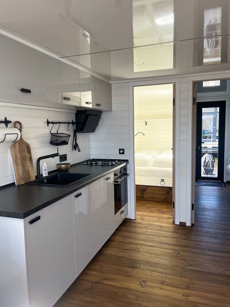 Nordic Season Houseboat NS 40 Eco 36m2 foto 19