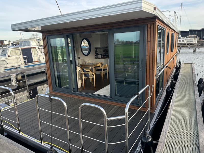 Nordic Season Houseboat NS 40 Eco 36m2 foto 3