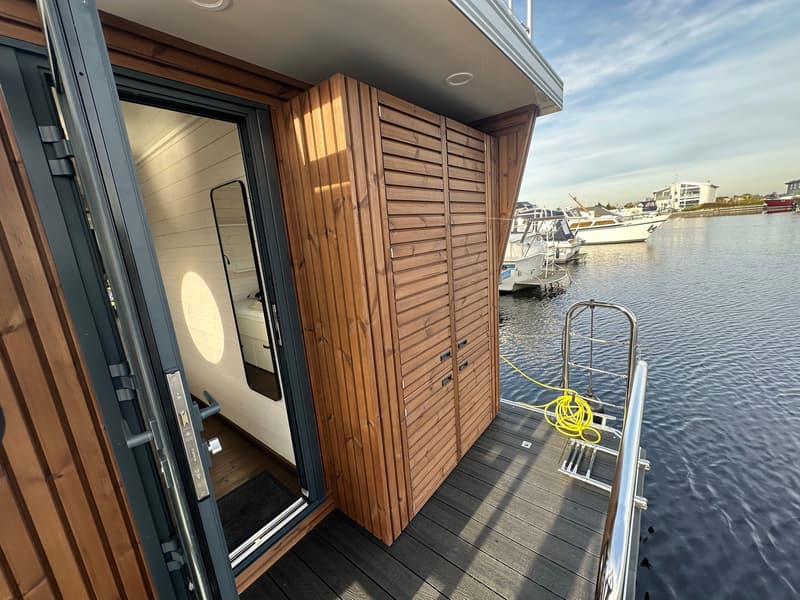 Nordic Season Houseboat NS 40 Eco 36m2 foto 5