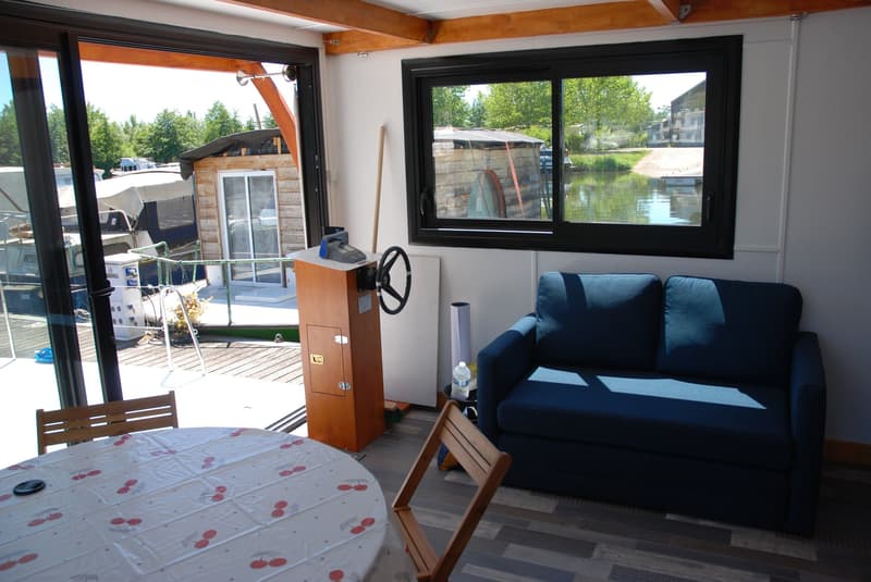 Phoebus Coche Solaire Lectrical Self Powered Boat Catamaran Standaard foto 12