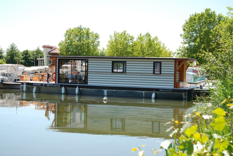 Phoebus Coche Solaire Lectrical Self Powered Boat Catamaran Standaard foto 9