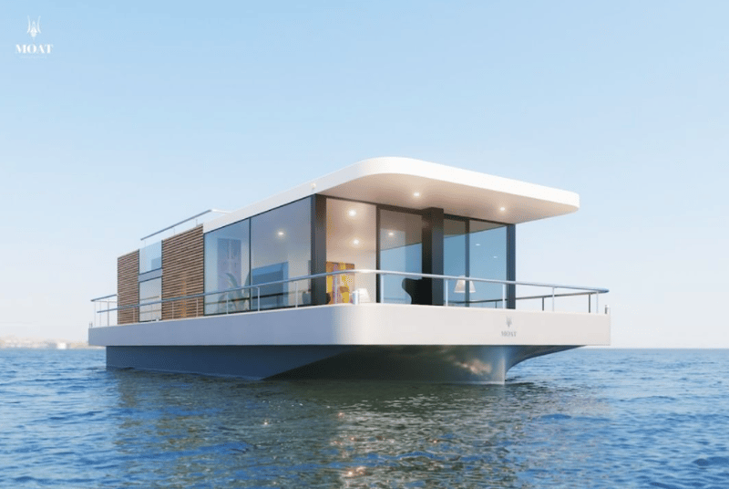 MX4 Houseboat MOAT foto 1