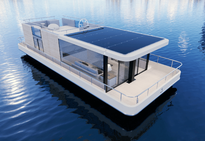 MX4 Houseboat MOAT foto 2