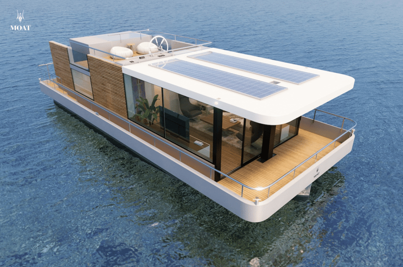 MX4 Houseboat MOAT foto 3