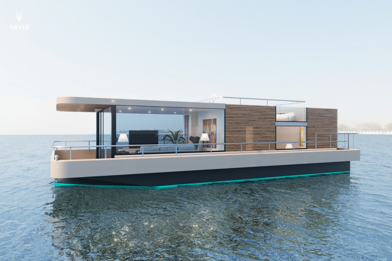 MX4 Houseboat MOAT foto 4