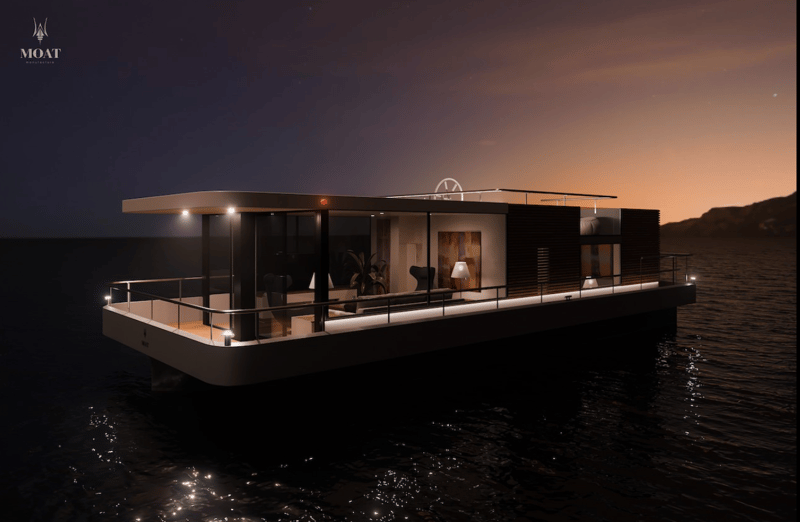 MX4 Houseboat MOAT foto 6