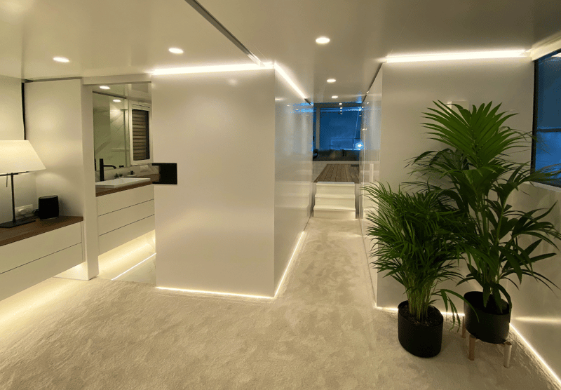 MX4 Houseboat MOAT foto 10