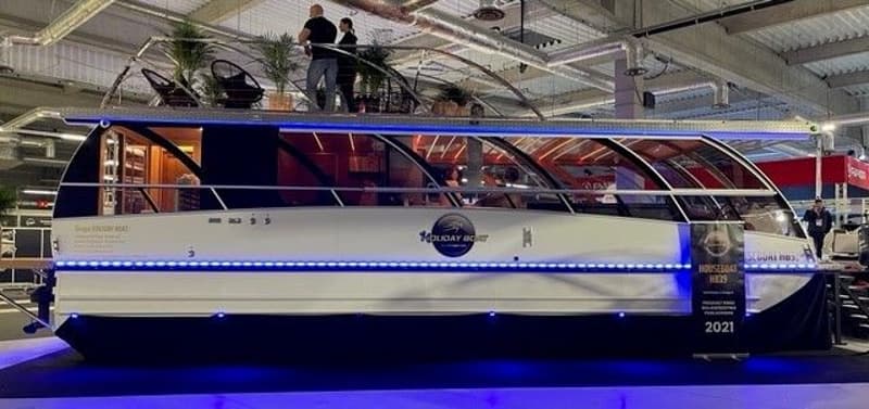 Houseboat Holiday HB 39 Elektrisch En Hybride + Sauna foto 1