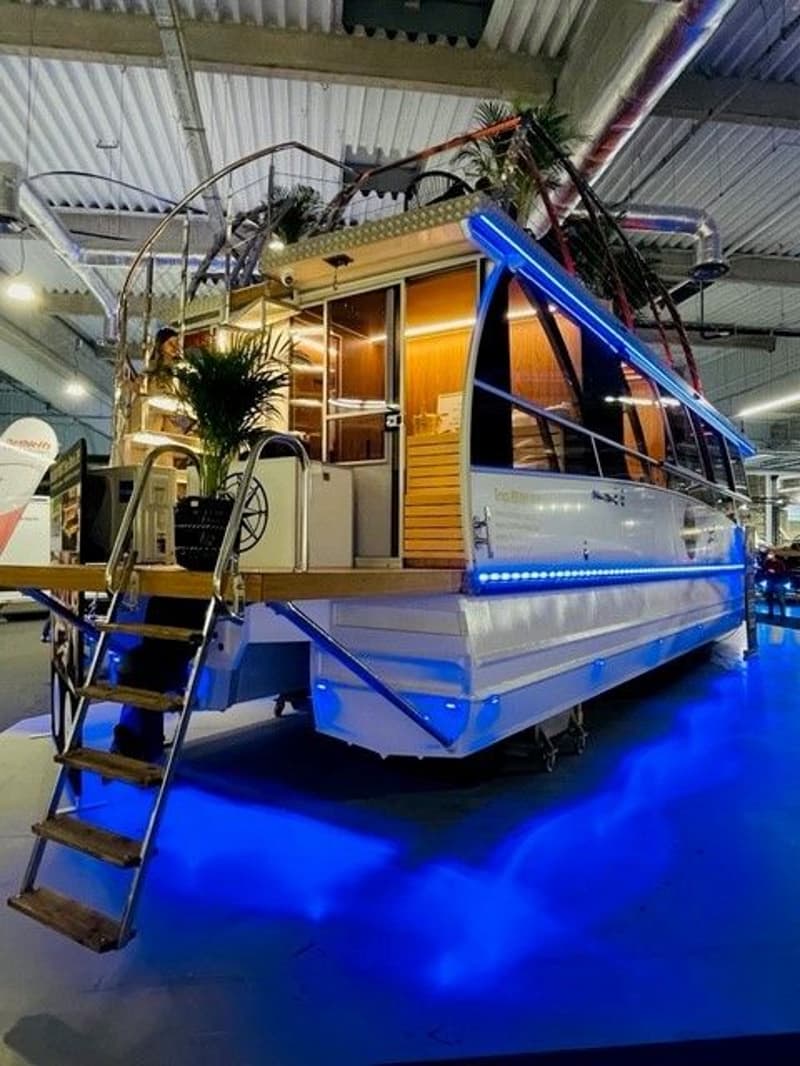 Houseboat Holiday HB 39 Elektrisch En Hybride + Sauna foto 3