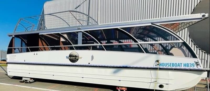 Houseboat Holiday HB 39 Elektrisch En Hybride + Sauna foto 4