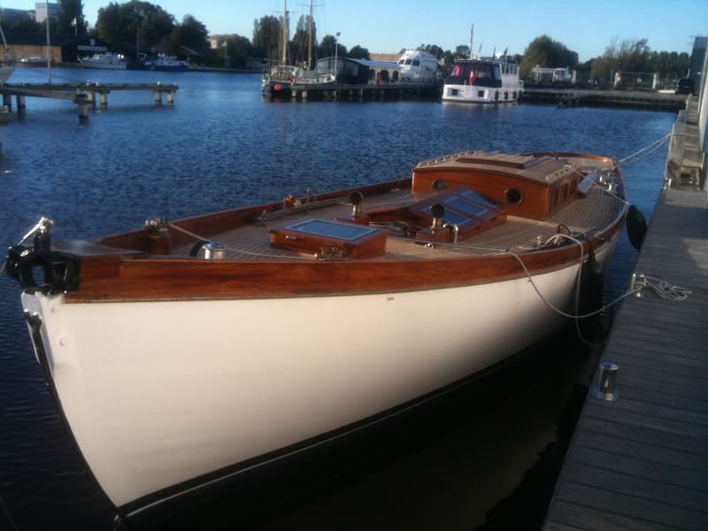 Klassiek Scherp Jacht Robert Cain 12.50 foto 21