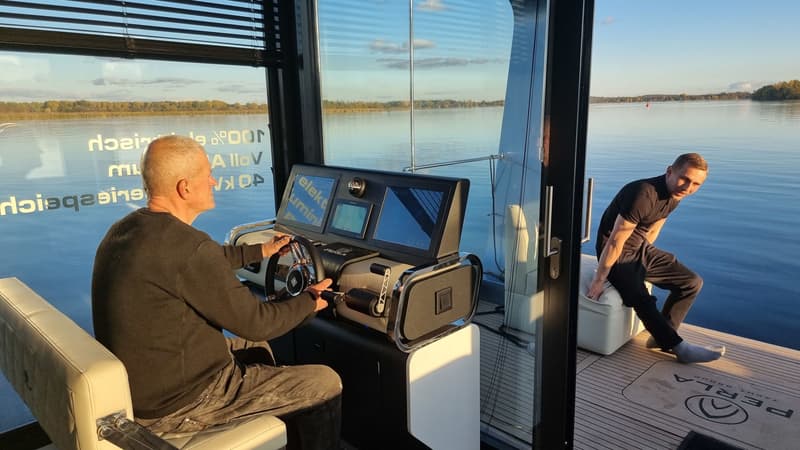 Perla Houseboat E-vision 42 foto 13