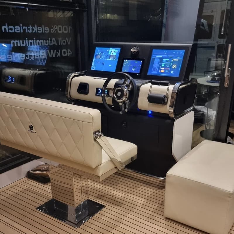Perla Houseboat E-vision 42 foto 16