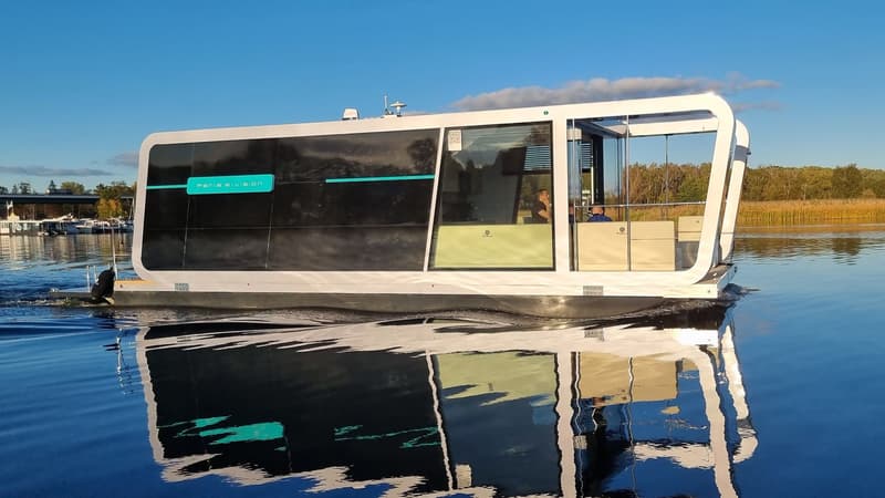 Perla Houseboat E-vision 42 foto 3