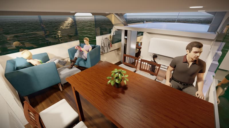 Pure Boating Fifty / Fifty foto 6