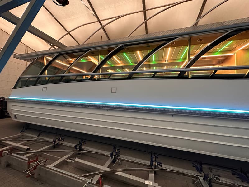 Holiday Boat Sundeck 57 Passenger Catamaran foto 5