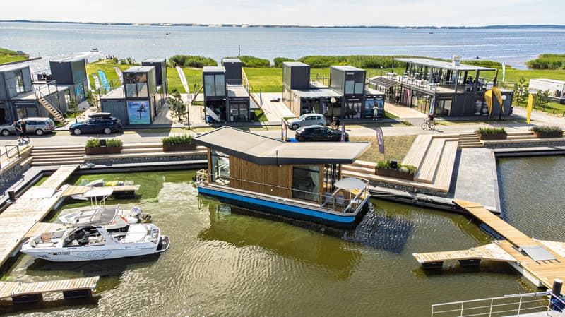 Twin Butterfly Houseboat foto 5