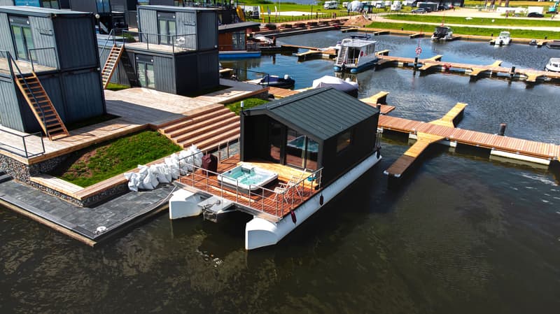 Twin M-Cabin Houseboat foto 11