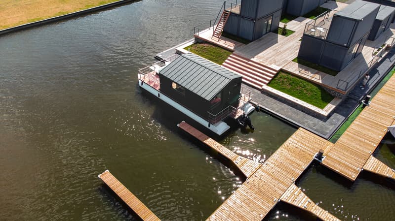 Twin M-Cabin Houseboat foto 12