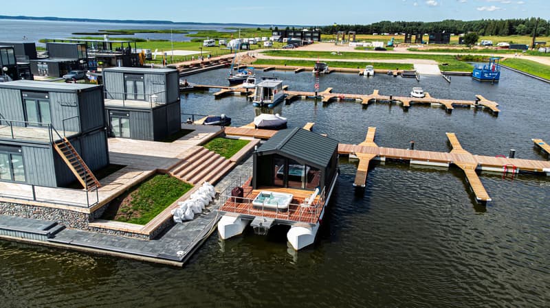 Twin M-Cabin Houseboat foto 13