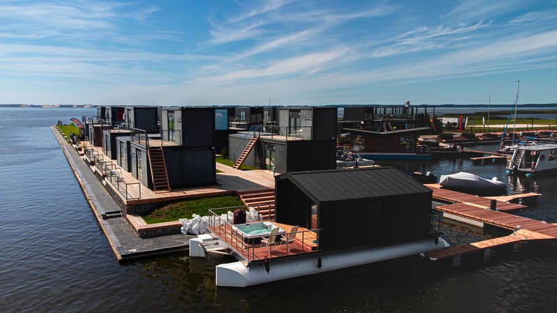 Twin M-Cabin Houseboat foto 14