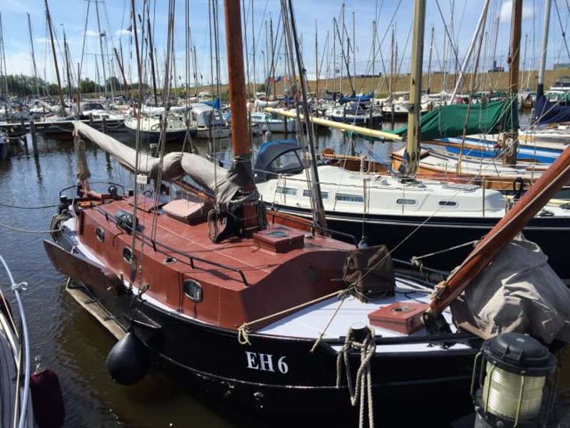 Platbodem Melkschouw foto 2