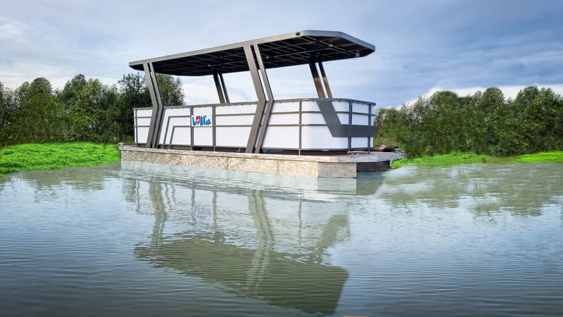 Perla Citizen Watertram foto 3