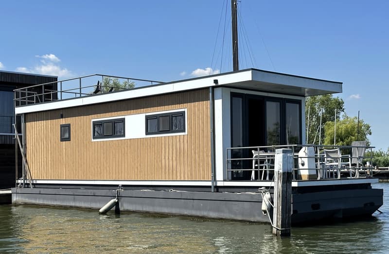 Vamos 46 Houseboat Met Ligplaats Beschikbaar foto 1
