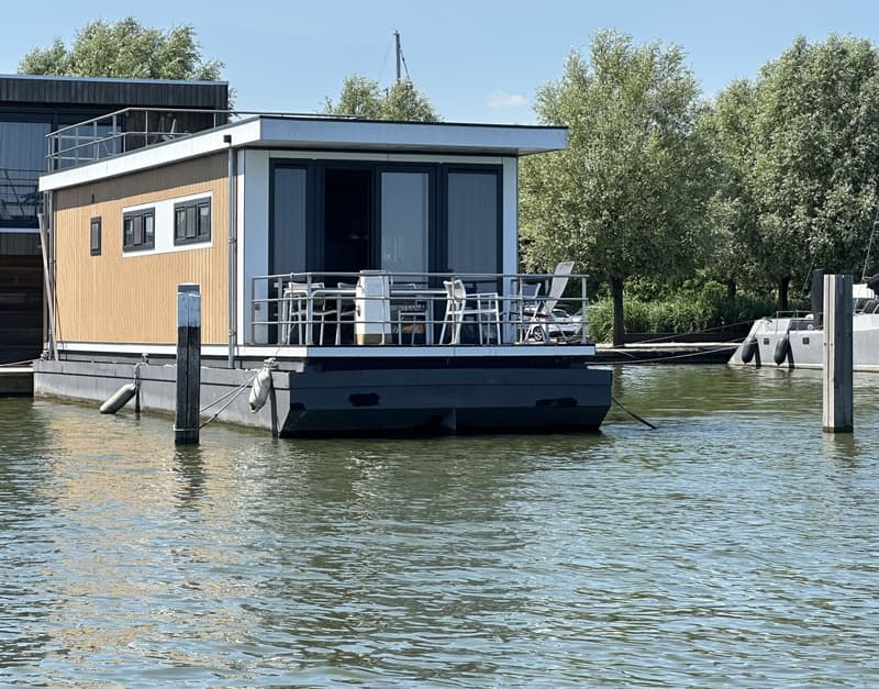 Vamos 46 Houseboat Met Ligplaats Beschikbaar foto 2