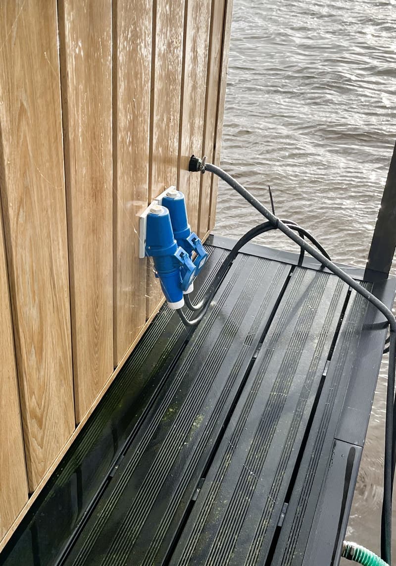 Vamos 46 Houseboat Met Ligplaats Beschikbaar foto 19