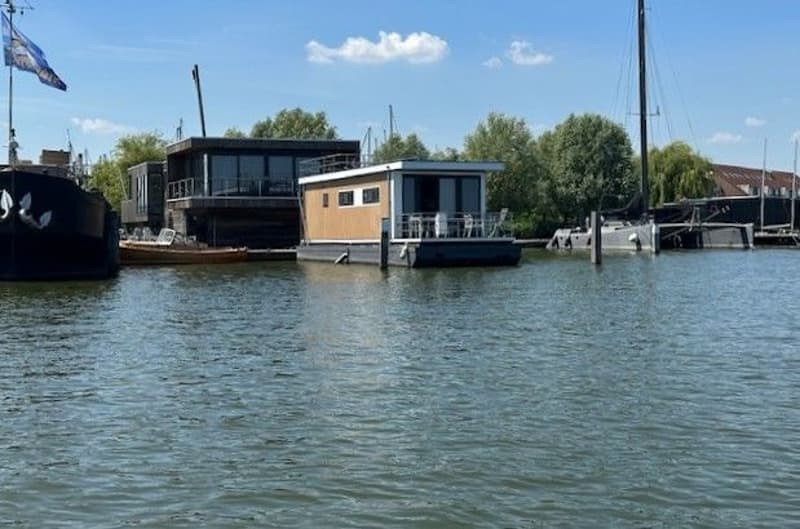 Vamos 46 Houseboat Met Ligplaats Beschikbaar foto 3