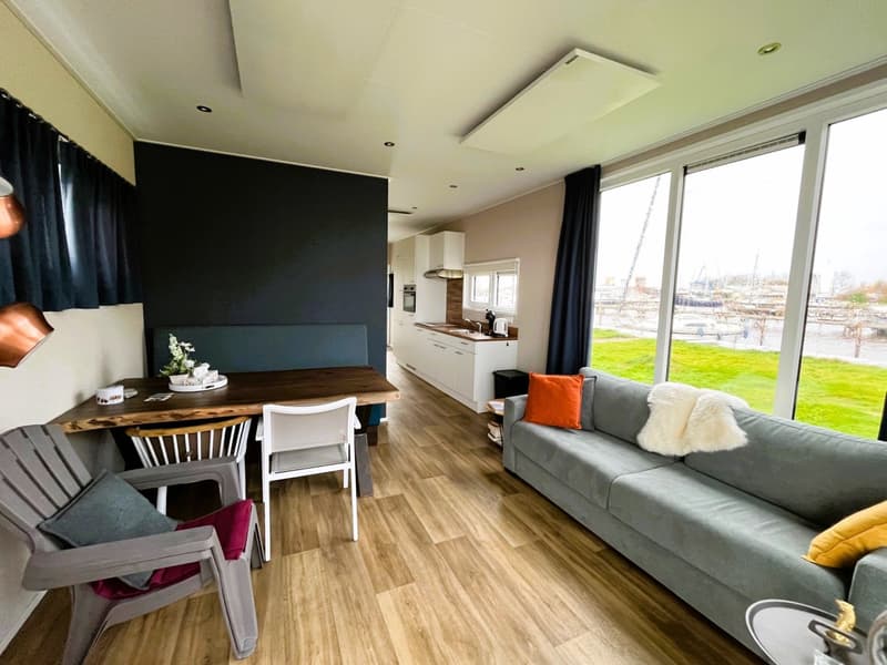 Vamos 46 Houseboat Met Ligplaats Beschikbaar foto 6