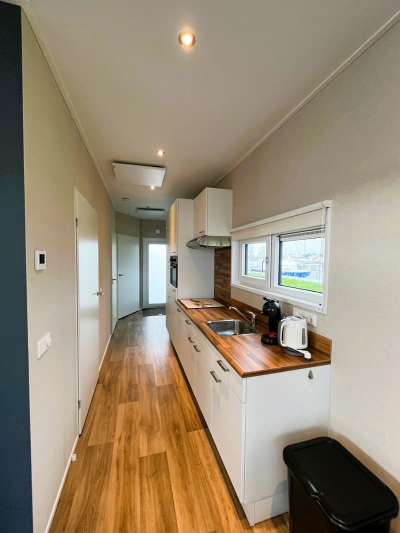 Vamos 46 Houseboat Met Ligplaats Beschikbaar foto 10
