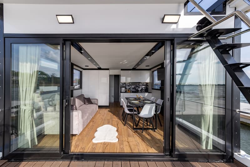 Nomadream Cat-House 1200 Double Decker Houseboat foto 11