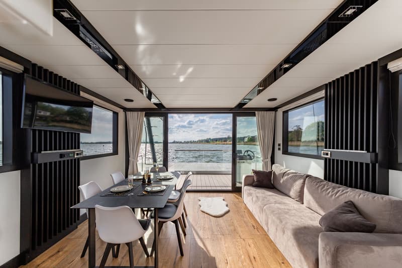 Nomadream Cat-House 1200 Double Decker Houseboat foto 16