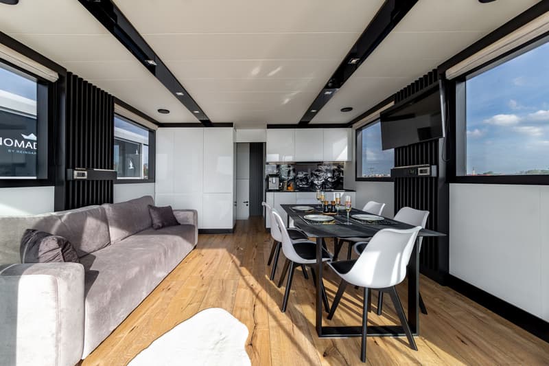 Nomadream Cat-House 1200 Double Decker Houseboat foto 17