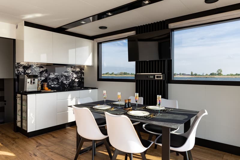 Nomadream Cat-House 1200 Double Decker Houseboat foto 20