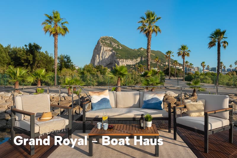 Boat Haus Mediterranean 12X4,5 ROYAL Houseboat foto 2