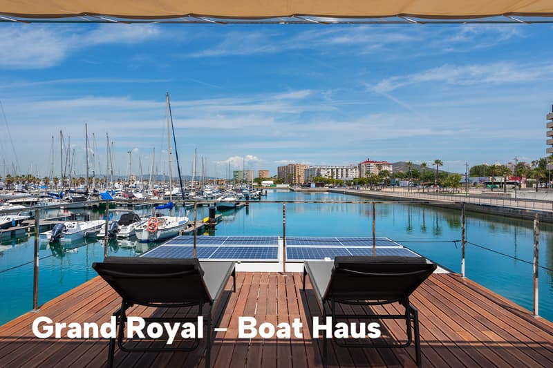 Boat Haus Mediterranean 12X4,5 ROYAL Houseboat foto 3