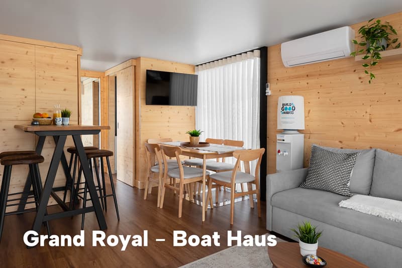 Boat Haus Mediterranean 12X4,5 ROYAL Houseboat foto 4