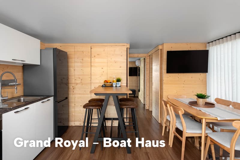 Boat Haus Mediterranean 12X4,5 ROYAL Houseboat foto 5
