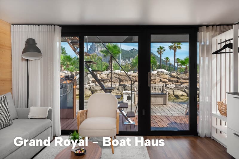 Boat Haus Mediterranean 12X4,5 ROYAL Houseboat foto 7